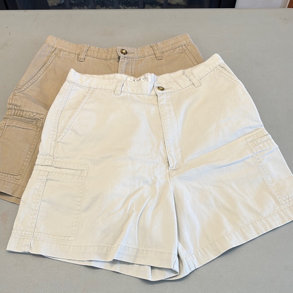 Cuffy’s Women’s Cargo Shorts 2 pairs